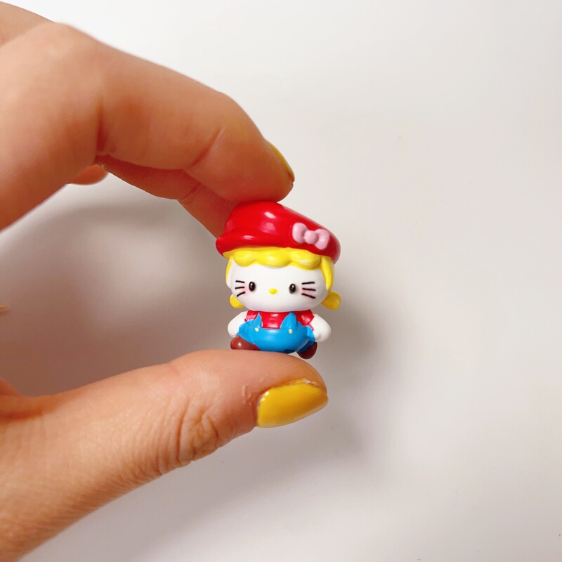 マリオ子猫ドーパミン手描き穴あき携帯電話チェーンバッグ吊りアクセサリー diy ブレスレットかわいい kt マッチングアクセサリー|undefined