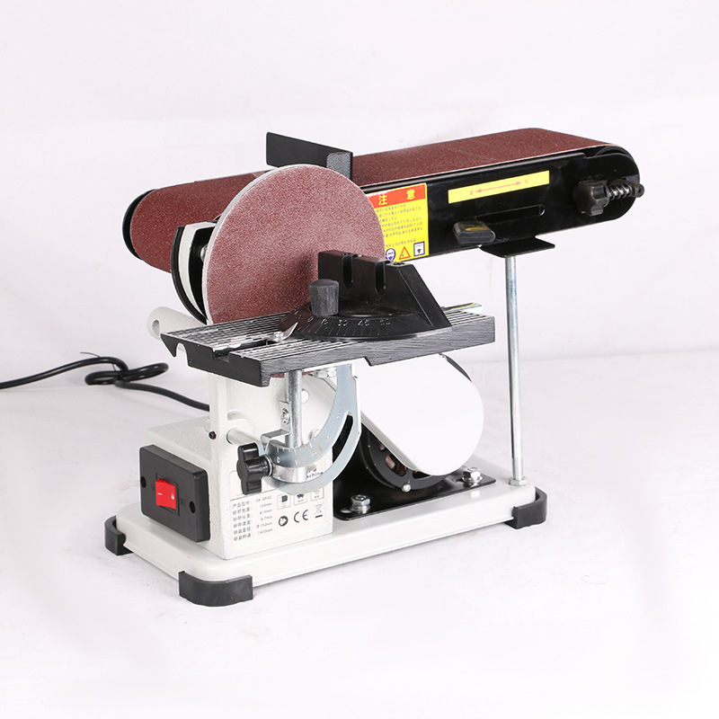 Supply of Woodworking Machinery Abrasive Belt Grinder, Small Electric Polishing Machine, Desktop Fixed-Angle Sharpening Machine Supply of Woodworking Machinery Abrasive Belt Grinder, Small Electric Polishing Machine, Desktop Fixed-Angle Sharpening Machine