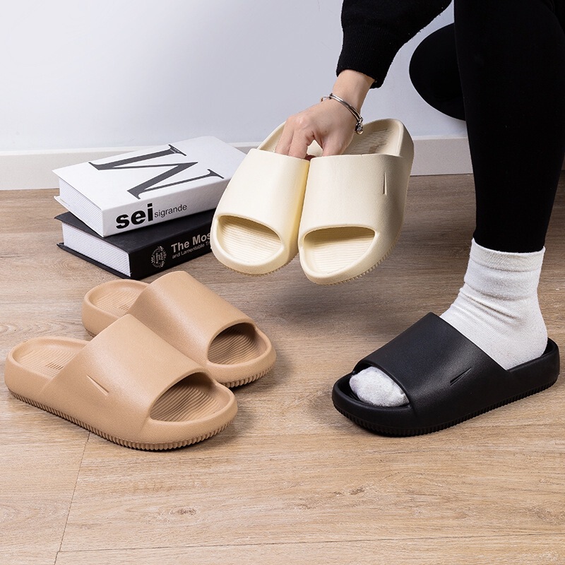 2025 Cross-border Special for Foreign Trade CALM SLIDE Summer Sports Leisure Slippers Feeling Couple EVA Slippers