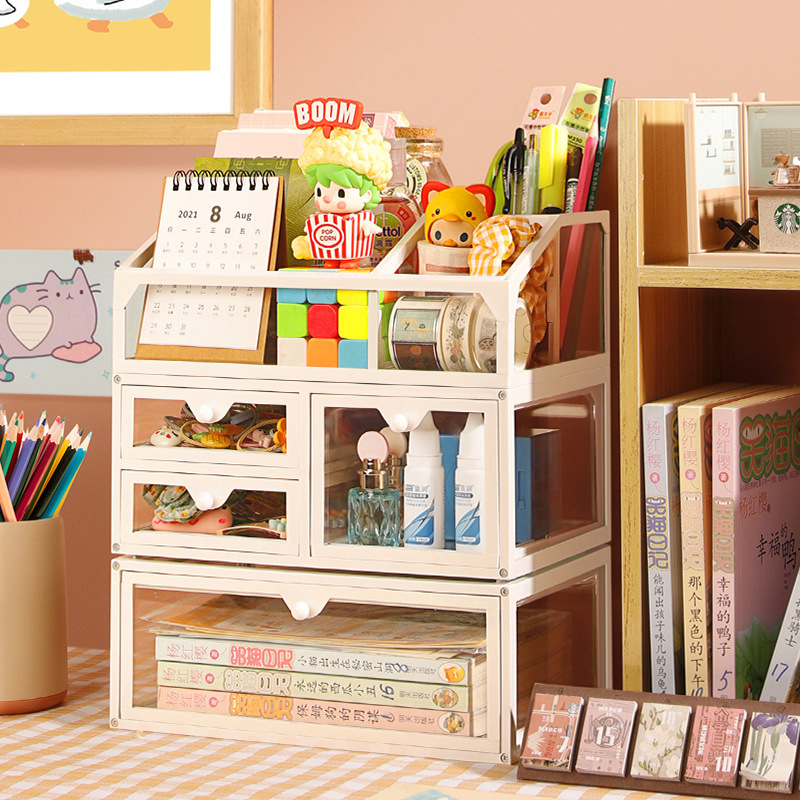 Desk storage of storage rack drawer Student student dormitory…