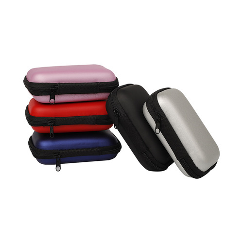 Factory stock Bluetooth headset bag, hard disk bag, data cable storage box, headset packaging box