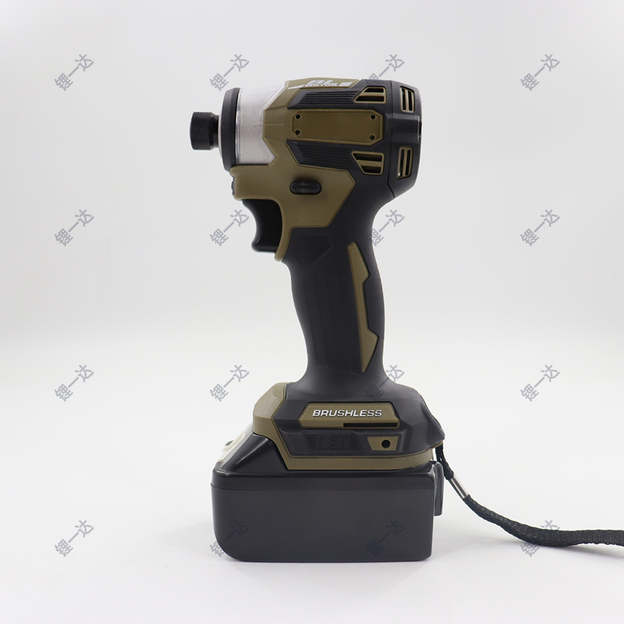 Matsumada Brushless Woodworking Impact Multi-function Electric Drill Electric Screwdriver 173 Models Lithium Electric Screwdriver Shadowless Lamp