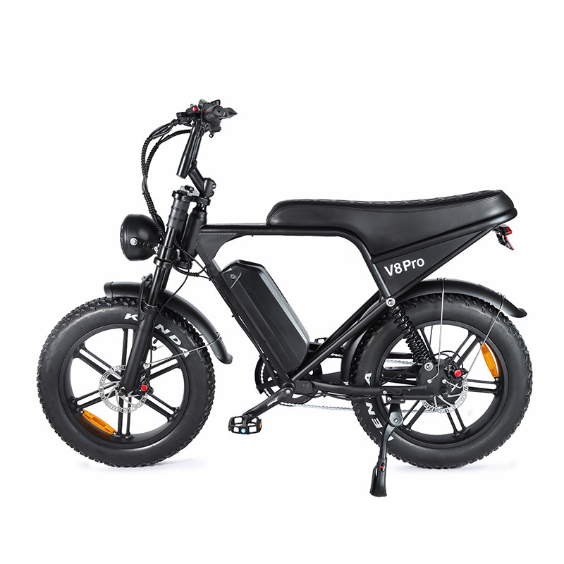 v8 pro ebike foreign trade wholesale factory direct electric car adult two-wheeled electric car retro electric self-driving v8 pro ebike foreign trade wholesale factory direct electric car adult two-wheeled electric car retro electric self-driving
