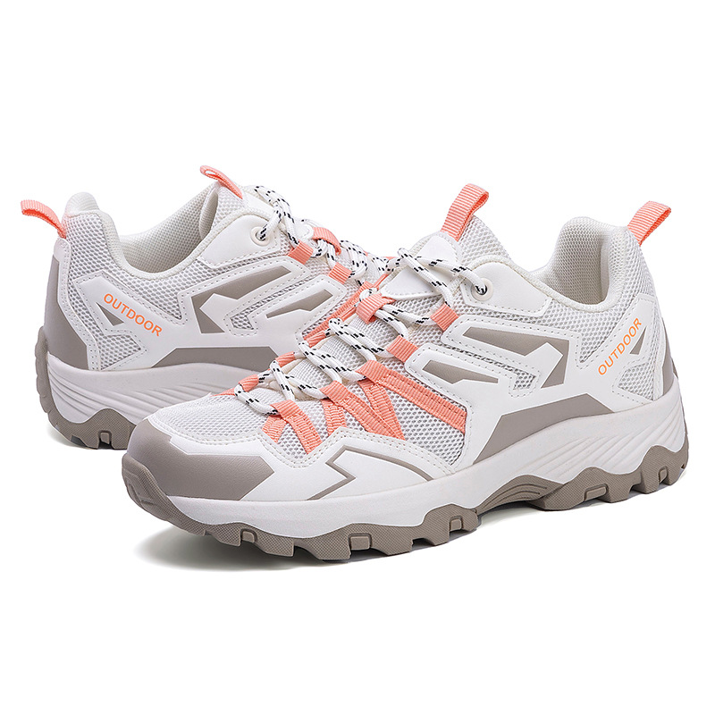 2025 zapatos de montaña deportivos al aire libre grandes transfronterizos zapatos casuales transpirables para parejas zapatos de moda de senderismo