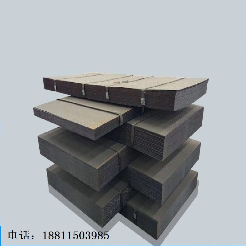 河北雄安钢铁 热轧花纹板 Q235B材质镀锌花纹板可加工折弯 规格齐