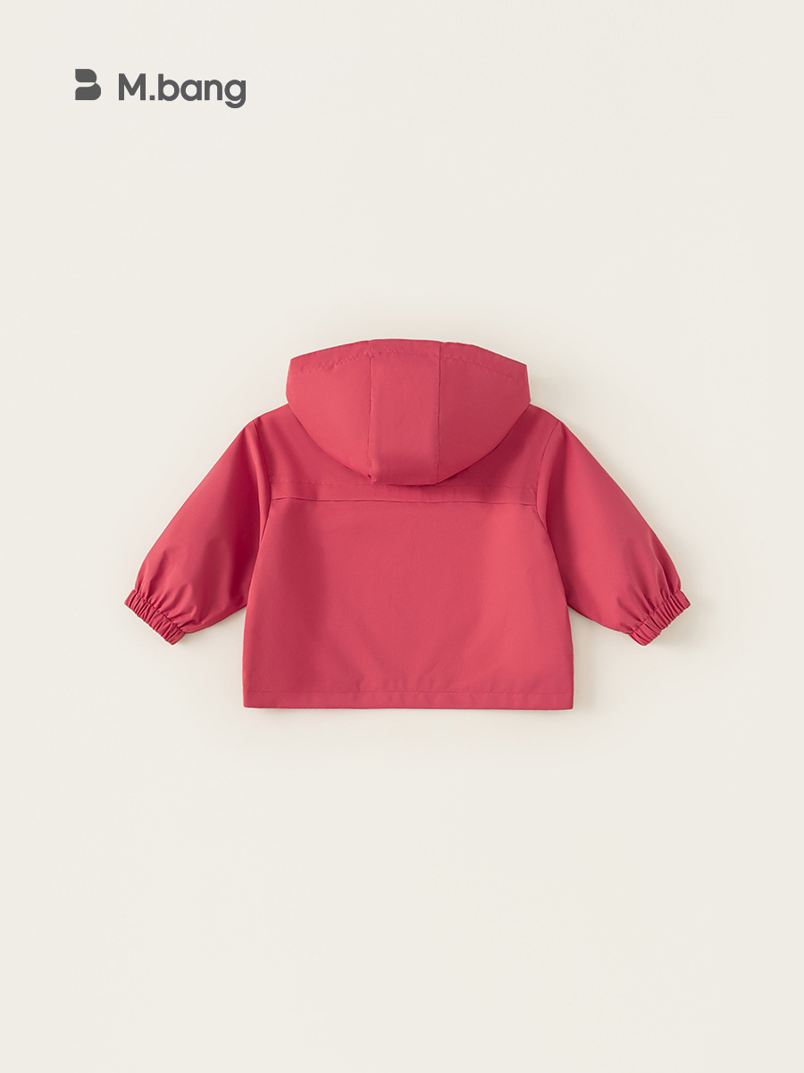 Youbao ropa para niños chaquetas para niños 2025 nuevos niños pequeños y medianos primavera y otoño rompevientos para niñas chaqueta de estilo occidental cardigan marea