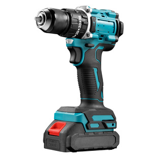10mm High Power Electric Drill Handheld Rechargeable Brushless Lithium Electric Drill Punch 50 Niu Mi Small Steel Cannon