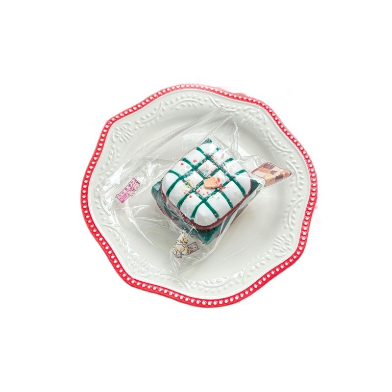 Xiaohongshu クリーム クリーム クリスマス 食品グレードのシリコーン ピンチ減圧おもちゃ ピンチ減圧おもちゃ ピンチ減圧おもちゃ|undefined