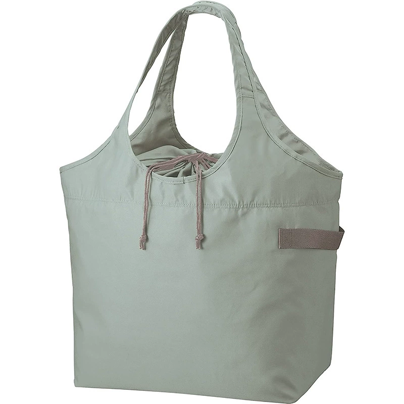 Складная дорожная сумка в японском стиле, портативная нейлоновая сумка, большая сумка для покупок в супермаркете на шнурке, прочная сумка для защиты окружающей среды