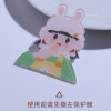 Check the card of the back of the back of the Korean back clip, the hair clip is funny, strange hair clip new children's hair decoration girl student girl