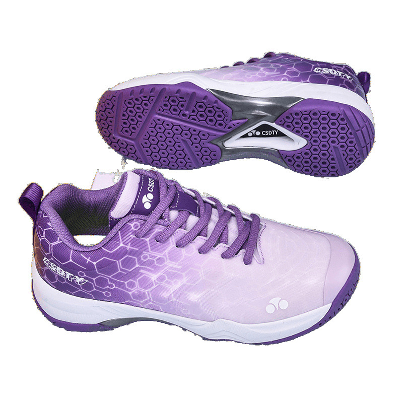 Zapatos de bádminton casuales transfronterizos respirables antideslizantes zapatos de tenis de mesa ligeros para hombres y mujeres en stock image 5
