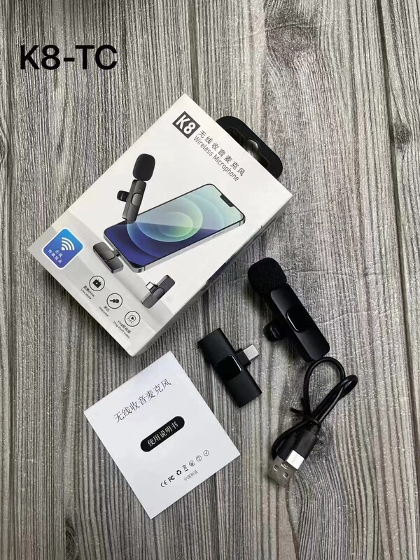 工場直販 K8 K9 K35 k15 F15 ラベリアマイク 1 対 2 ライブブロードキャスト専用 Bluetooth ワイヤレスマイク|undefined