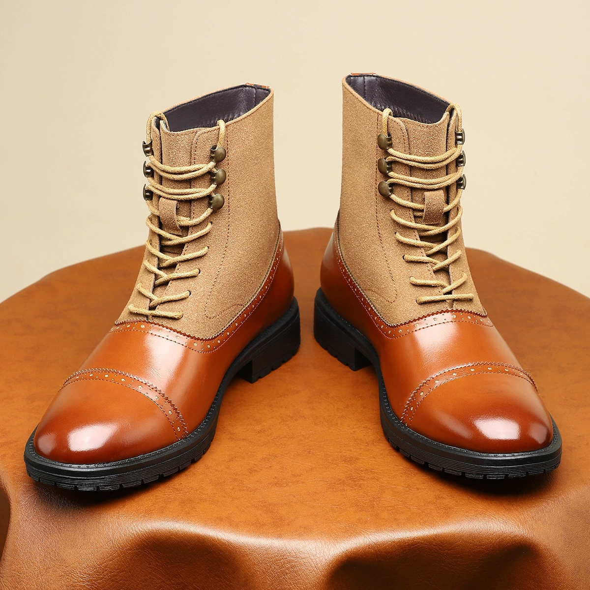 Новые британские ботинки Martin в стиле мартин мужской тренд дикий повседневный ботинки мартин ретро мода молодые персонализированные ботинки