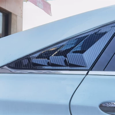 Decoration Carbon Fiber, Şüşə kənarı xromları/moldingləri