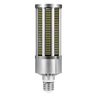 Светодиодная кукурузная лампа E27 высокой мощности 80W100W200W кукурузная лампа Освещение Алюминий E39 внутренняя энергосберегающая лампа 265V