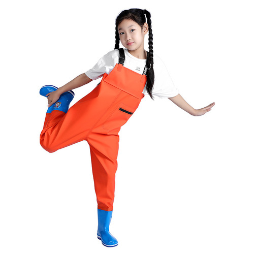 One-piece waterproof suit for fishing in the sea, waders, rain boots and rain pants, one-piece sea-going equipment manufacturer wholesale wading waders