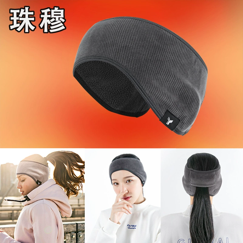 Осенне-зимняя трансграничная спортивная теплая Флисовая Повязка для защиты ушей повязка на голову оборудование для улицы Велоспорт бег ветрозащитная теплая повязка для волос
