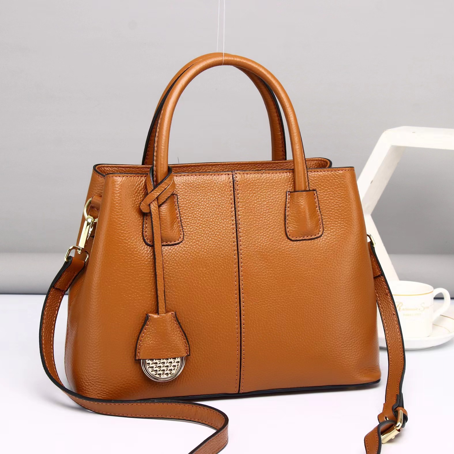 Urban Minimalist Tote Bag Color Variation