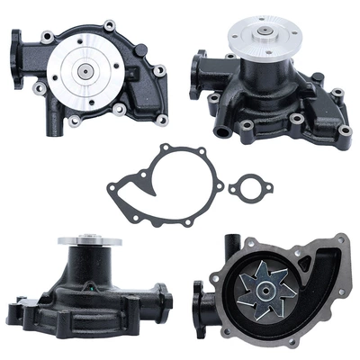 One-Year Warranty, Water pump