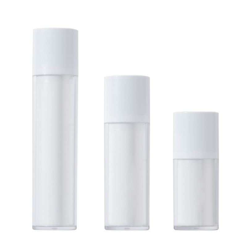 XUMIN en Existencia: Botella Dispensadora de Tónico Esmerilada de 50 ml, Botella de Vacío Giratoria de 30 ml, Botella de Spray Fijador de 15 ml