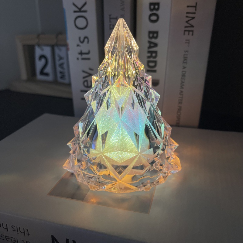 大号水晶圣诞树幻彩）