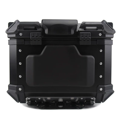 tail box backrest | Motorcycle trunk