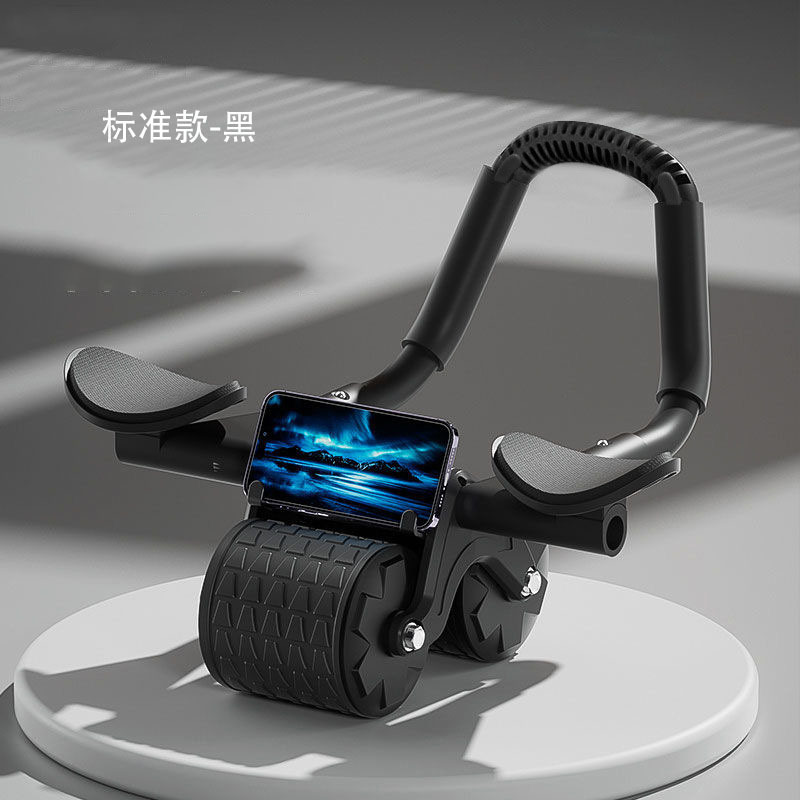腹筋ローラーフィットネス機器、腹筋マシン、タンクホイール、家庭用腹筋トレーニング器具、自動リバウンド腹筋ローラーの工場直販|undefined