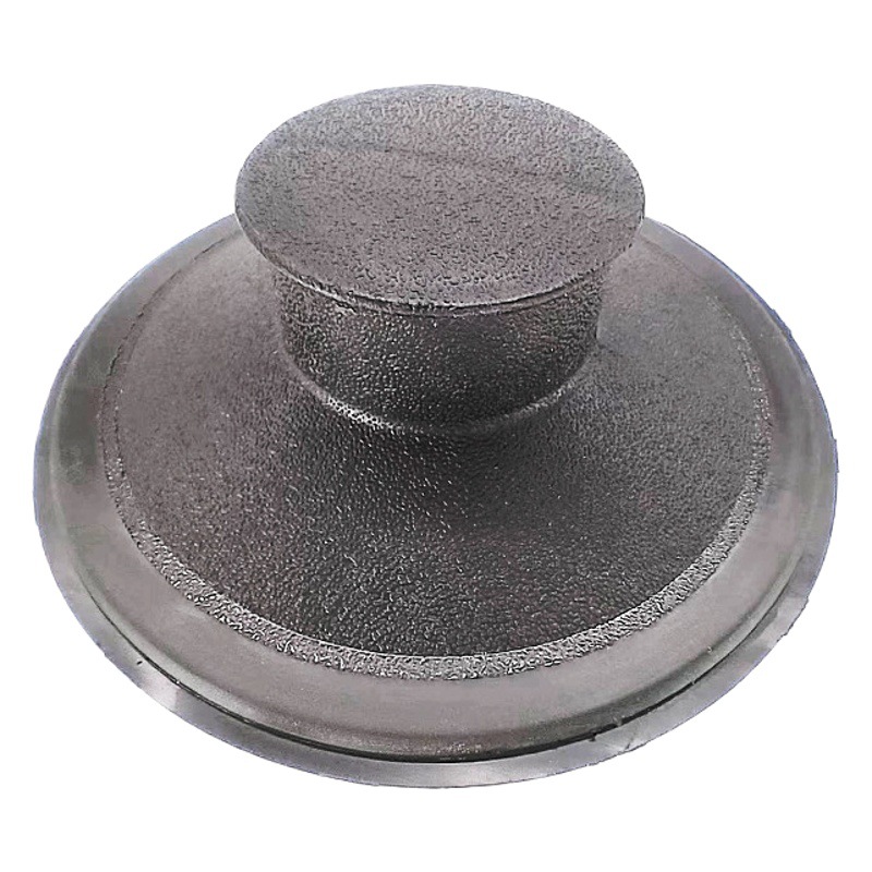 Transfronterizo de residuos de alimentos de plástico de la cuenca enchufe de la cocina vegetal cuenca escurridor enchufe de agua amoladora