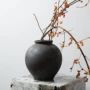 陶瓷客厅黑色玄关花瓶
