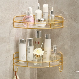 卫浴置物架;浴室角架;收纳架