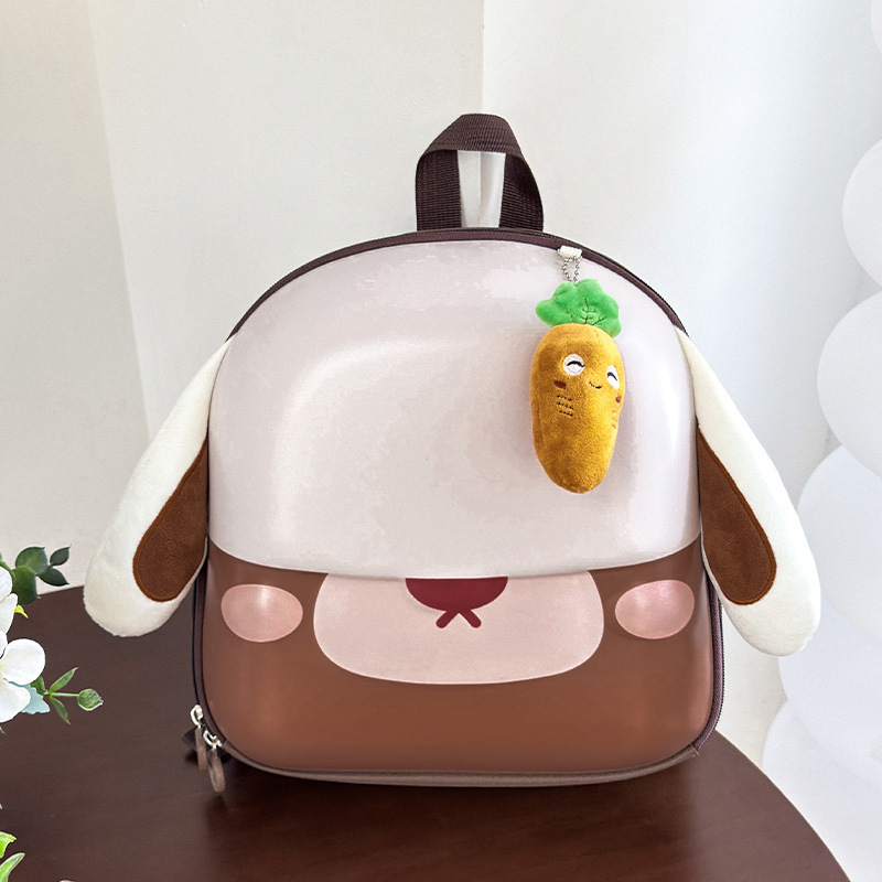 Nuevas mochilas para niños mochilas de jardín de infantes bonitas mochilas de dibujos animados conejos mochilas de hombro mochilas de clase pequeña y media mochilas
