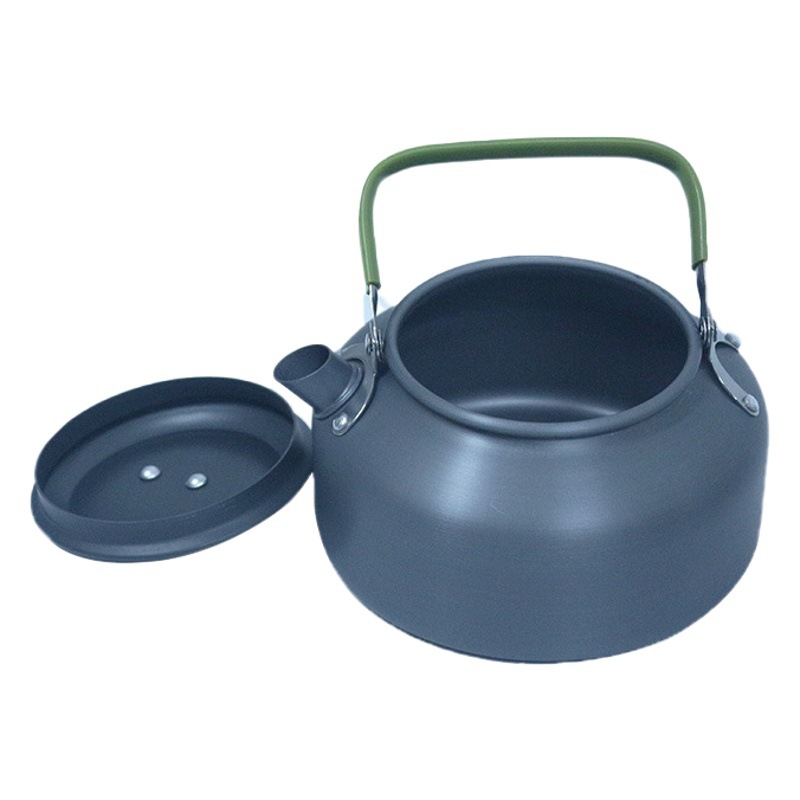 Directo de fábrica al aire libre Hervidor de agua Cafetera tetera camping 0.8L Hervidor Portátil Cafetera