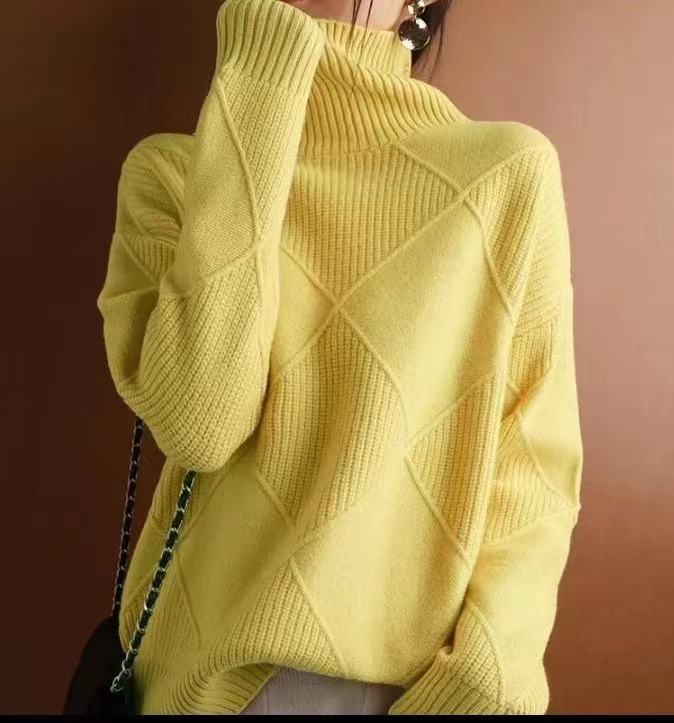 SY612 # 国境を越えた対外貿易の潮流ファッション高l菱形の質感が滑らかな純色の頭毛|undefined