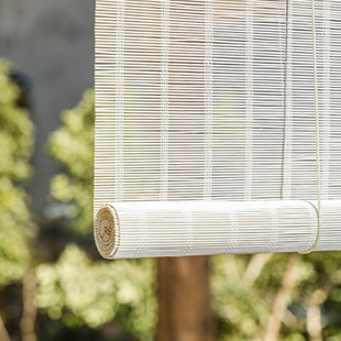 New Chinoiserie Curtains, Mildew-Proof Outdoor Bamboo Curtains, Bamboo Curtains, Roller Blinds, Door Curtains, Partitions, Pavilions, Corridors, Courtyards, Moisture-Proof
