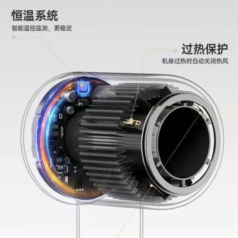 理发店发型师发廊专用高速吹风机大功率大风力速干造型专业版风筒|undefined