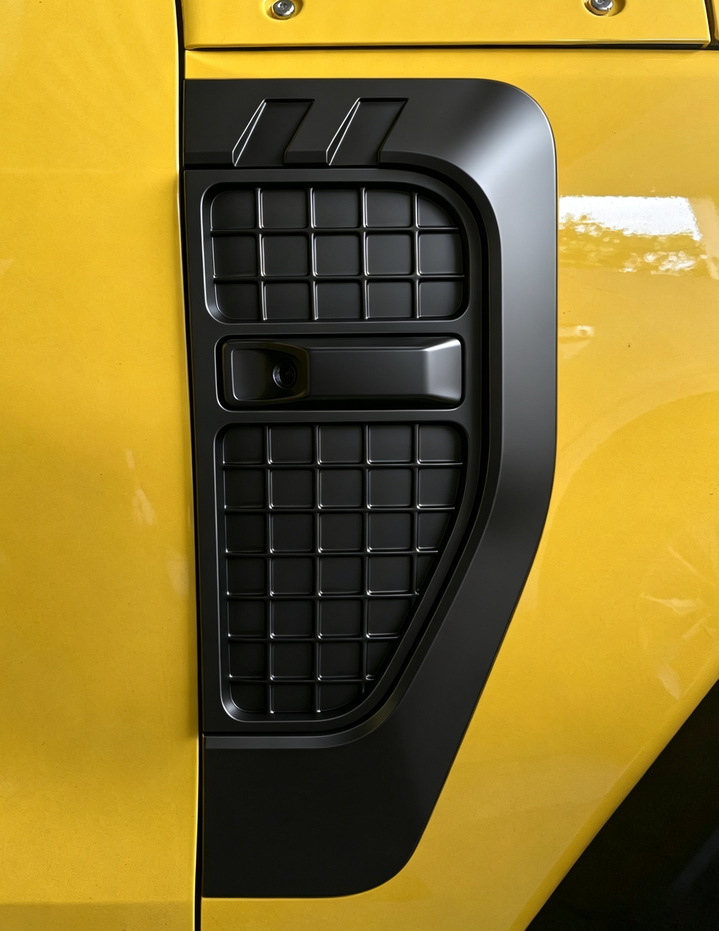 Suitable for 26 models of Tank 300L: Hit-z panel, door handle, light cover, door bowl, air vent, and fuel tank cover exterior modification