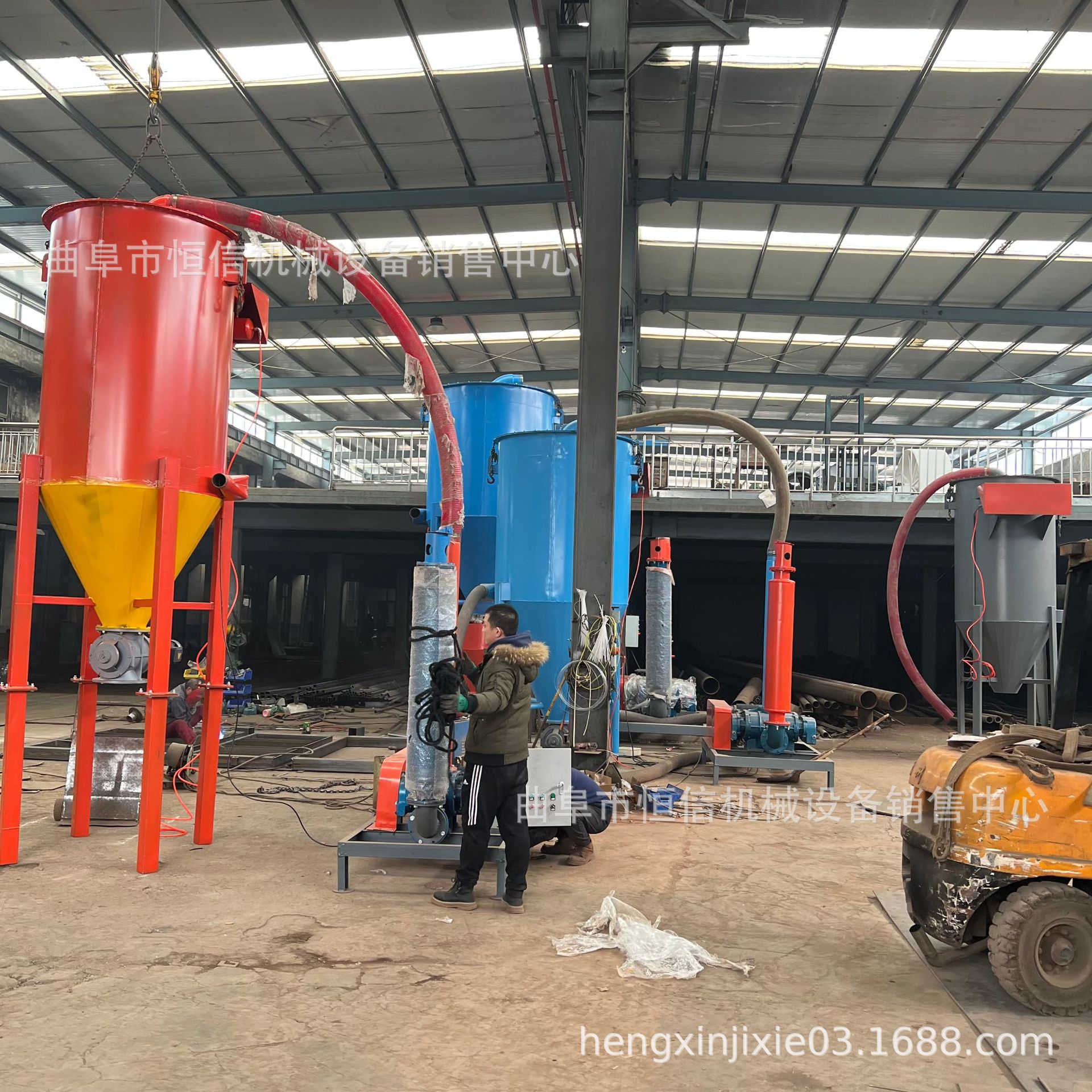 大连粉煤灰自动装车气力吸灰机 地坑水泥粉出入库气力抽灰机直供