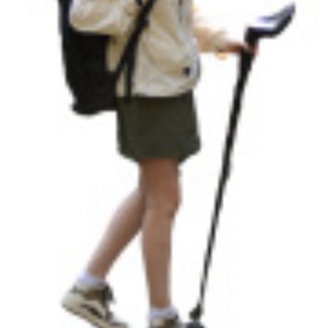 アウトドアトレッキングスティック、多機能松葉杖、旅行用トレッキングスティック、軽量滑り止め松葉杖、椅子、登山用松葉杖、手のひらをサポート|undefined