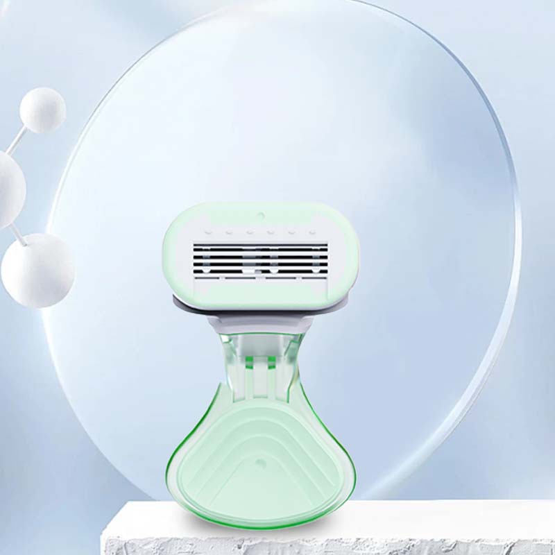 New model-m1s-5 green 1 knife holder 1 knife head (transparent storage box)