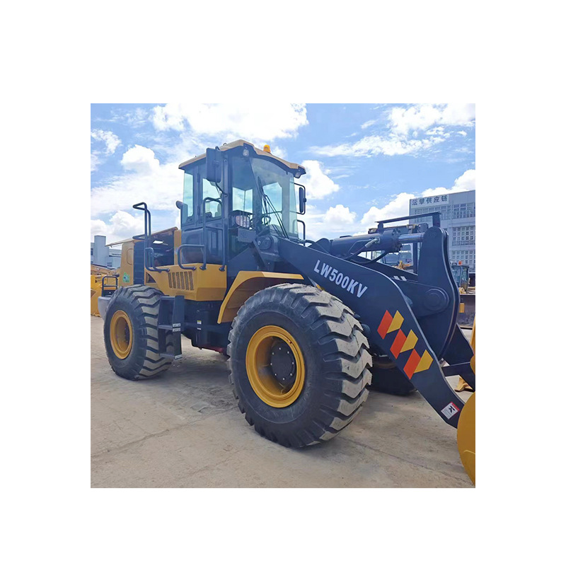 Venta directa transfronteriza de comerciantes poderosos XCMG 50GN XCMG LW500KV cargador de control piloto de cuatro tracciones