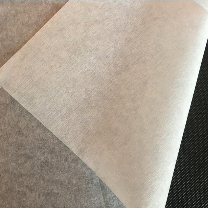 厂家现货供应直纹浸渍布无纺布 涤纶无纺布 白色基布