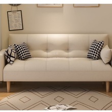 亿君多功能双人折叠沙发床两用小户型出租房经济客厅卧室简易休闲