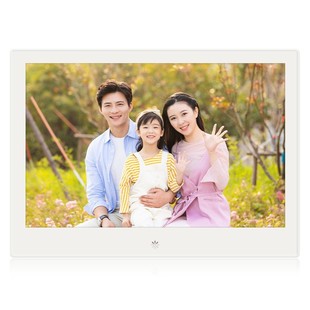 13.3inch White Electronic Photo Album Ips Hd Digital Photo Frame Wall Display Cloud Photo Frame Commercial Advertising Machine
