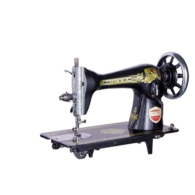 JA老款家用缝纫机头手摇缝纫机JUKKY家用缝纫型手动式直线缝纫机