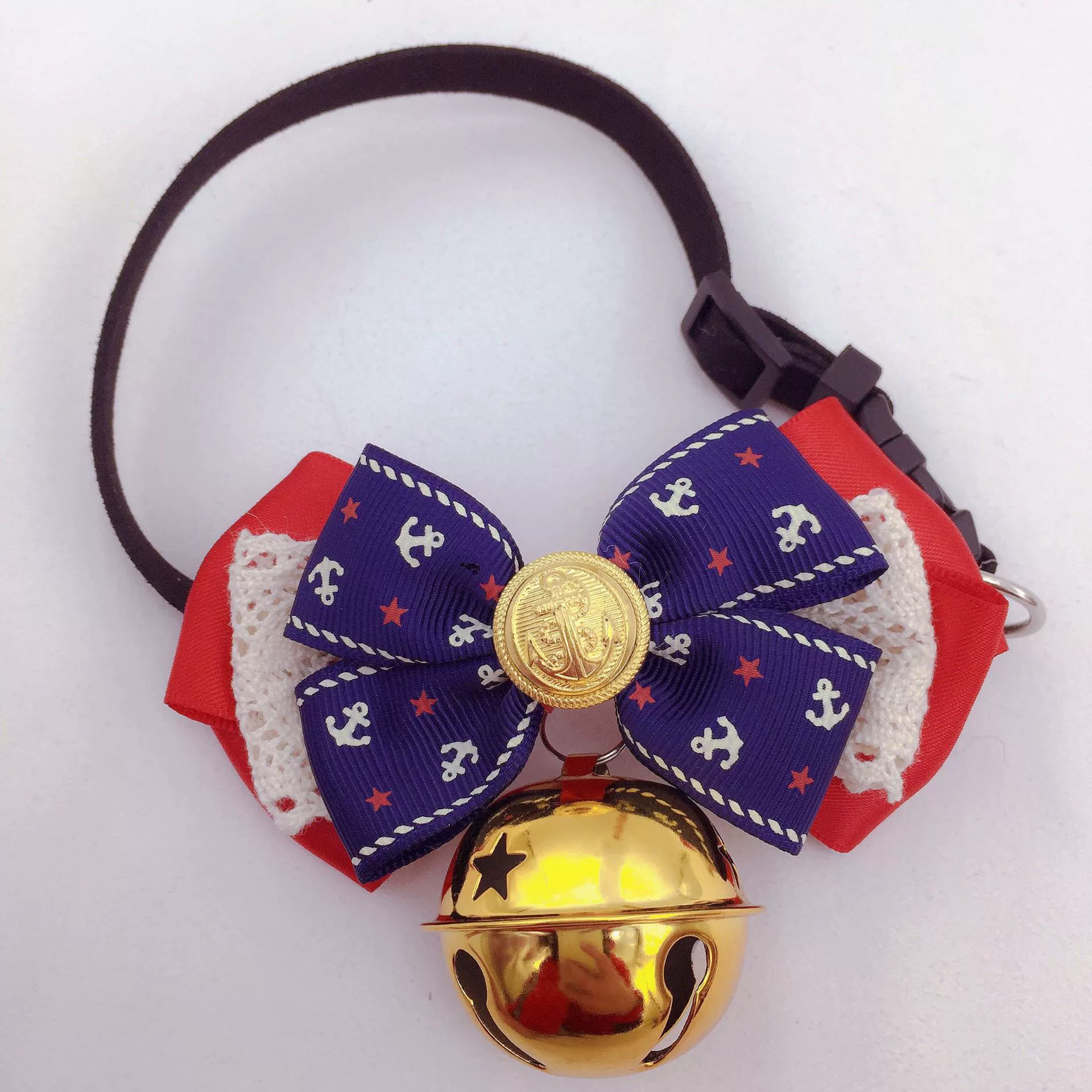 Аксессуары для кошек домашняя кошка собака маленькая собака аксессуары ошейник колокольчик бант