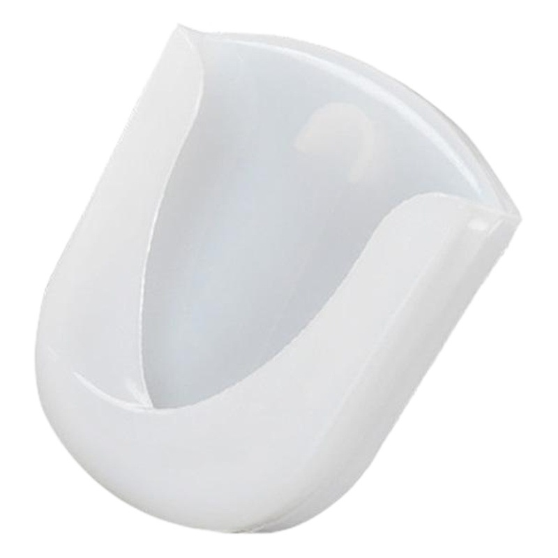 Ventosa cocina de arroz cuchara de arroz estante de cocina cuchara de plástico asiento adhesivo cuchara de arroz estante de la pared colgante pala estante en stock al por mayor