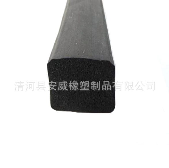 三元乙丙发泡密实密封条防水防尘橡胶条