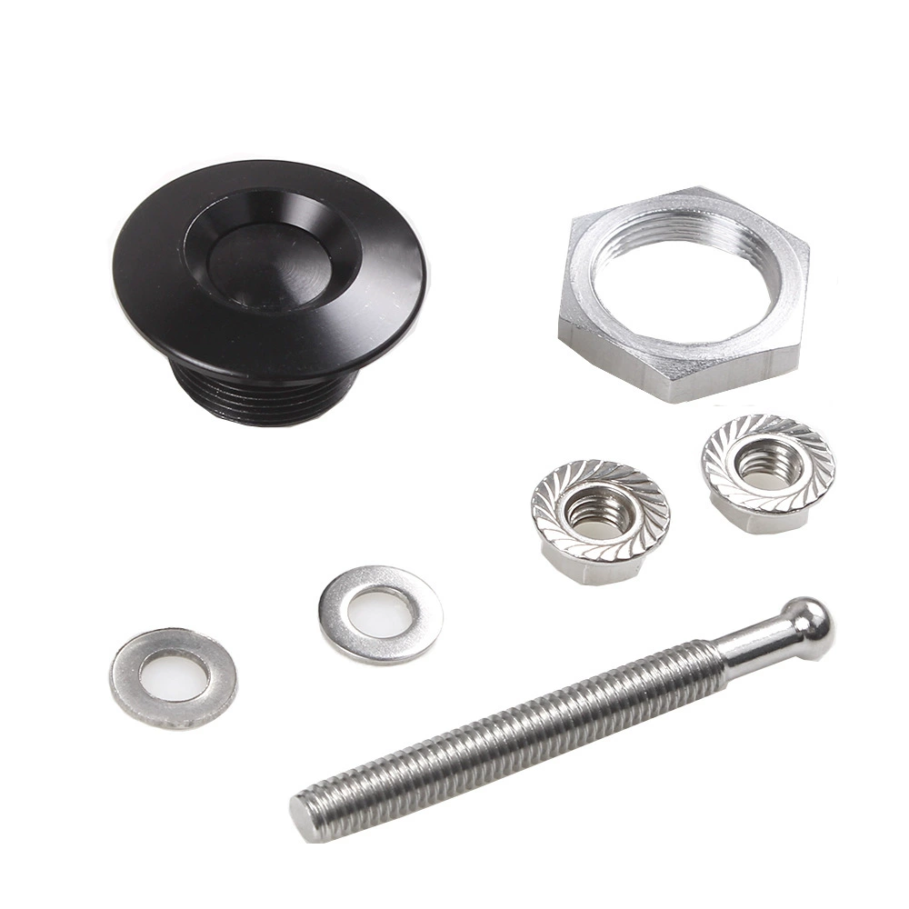 Модифицированный замок крышки автомобиля небольшой замок капота 30 мм противоугонный замок капота 53 мм винт