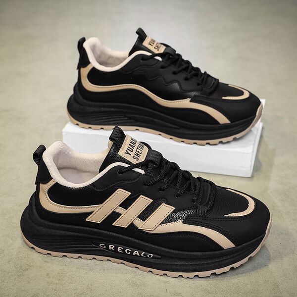 autumn universal casual footwear platform