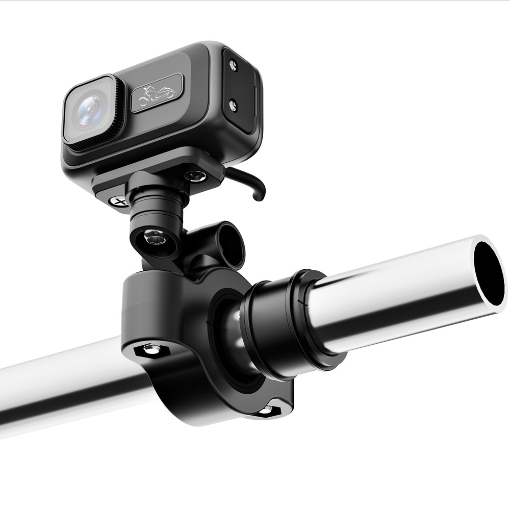 Cross-Border New Cycling Recorder Hd 2K Motorcycle Electric Bicycle Recorder Wifi Mobile Phone Interconnection